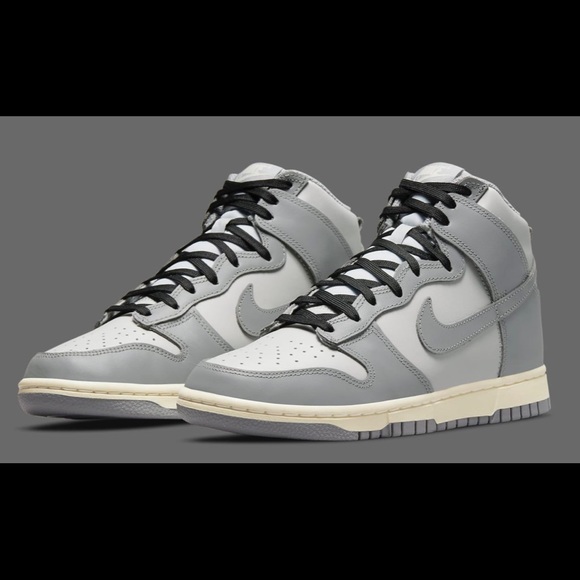 Nike Dunk High Grey Sail Size 10W/8.5M - Picture 1 of 5